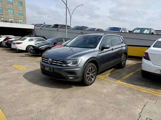 VOLKSWAGEN TIGUAN 1.4 250 TSI TOTAL FLEX ALLSPACE TIPTRONIC VOLKSWAGEN TIGUAN 1.4 250 TSI TOTAL FLEX ALLSPACE TIPTRONIC